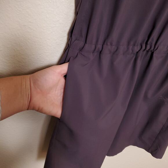 ARC'TERYX Eggplant Contenta Quick Dry Athletic Dress - Picture 4 of 11